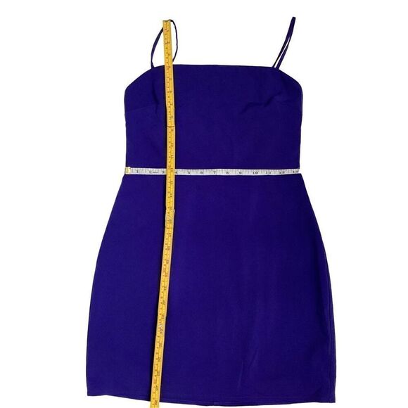 New. Lovers + Friends blue mini dress. Small. Retails $149 - Picture 7 of 11